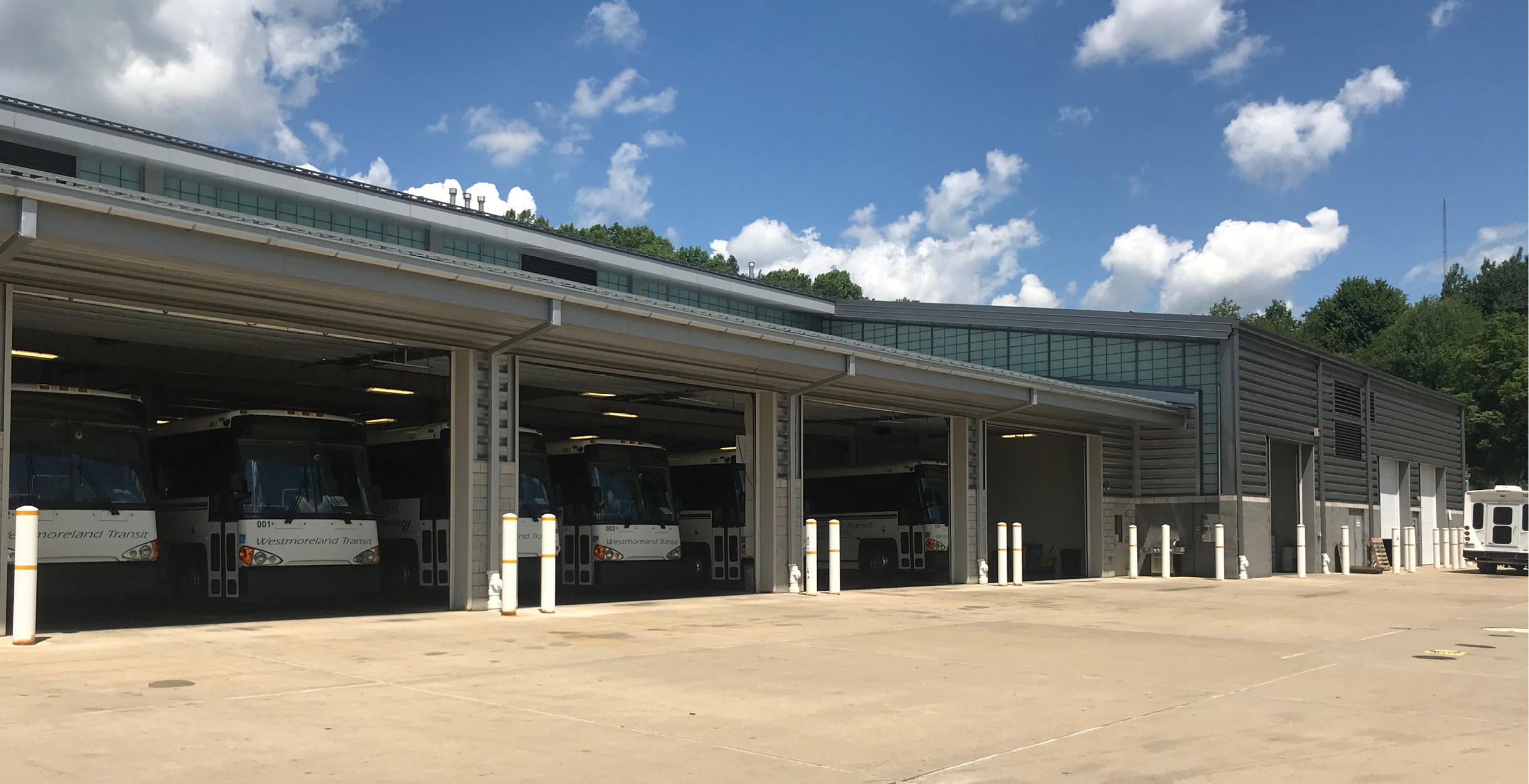 Westmoreland County Transit Authority Bus Storage Facility
