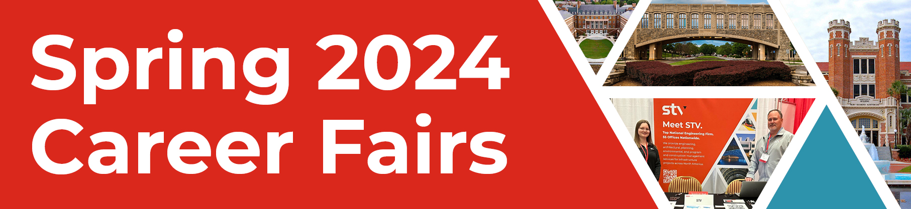 Spring 2024 Career Fairs