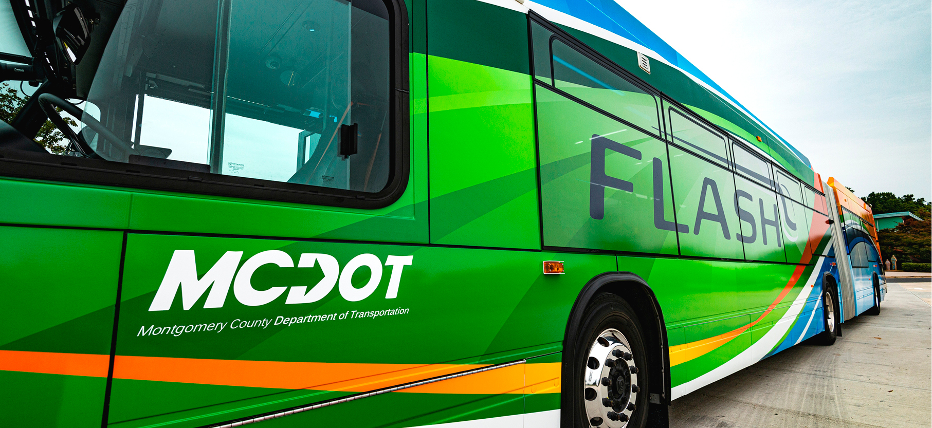 MCDOT Flash Bus