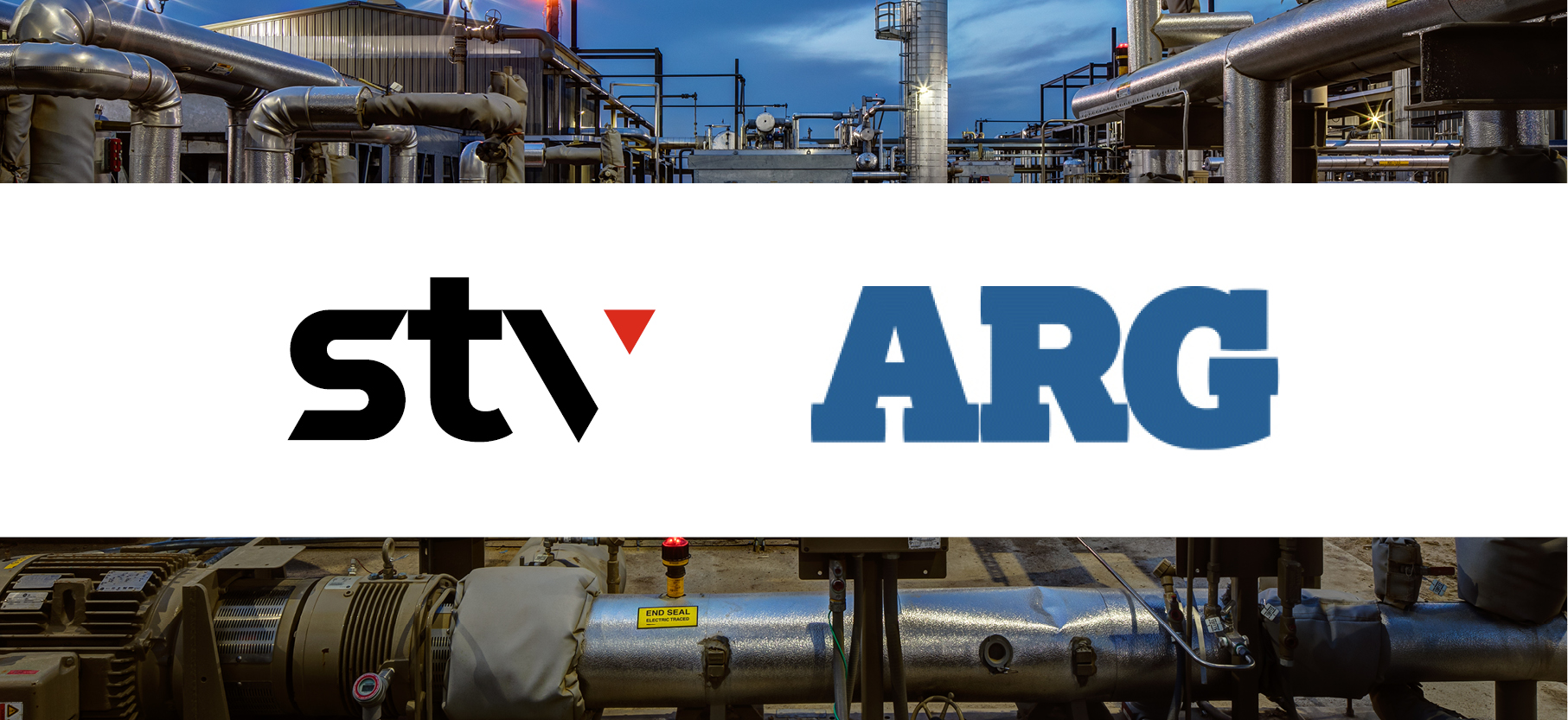 STV and ARG logos